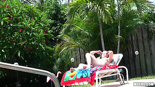 I Know That Girl - Petite Caucasian Madison Chandler Drops Her Bikini for Brad & Takes a Hard Fucking