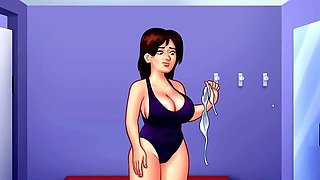 Korean big boobs, anime hentai, summertime saga new