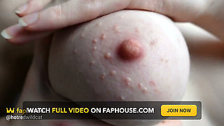 Nipple Play, Squeezing, Pulling