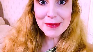 Blonde British MILF Teaches Daughter To Suck Cock