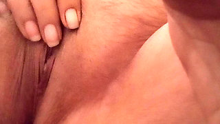 Fat clit up close - real, uncut & undisguised