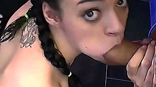 Sperma Latina Takes Extreme Bukkake Gangbang