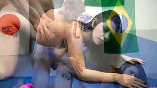 Anastasia Rose - Wrestling Domination