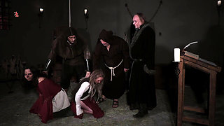 Hexenfest Two Maids Naked in Court to Be Punished