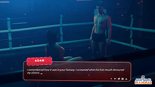 EP13: Fantasizing Co-workers in the Gym - Sex Coach Hot Yoga