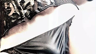 Sissy TS Kandi Cockslut in Corset and Heels PMV