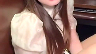Fair Skinned Former Idol with Rocket Curves Serves in Pink Maid Style and Ends with a Raw Creampie.