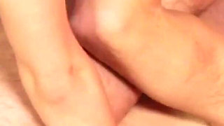 The Sexy brunette pleases her eager friend with a Strap-on and masturbation
