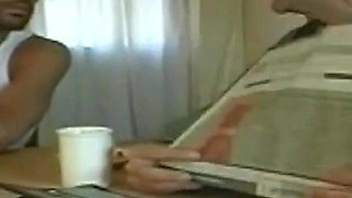 British Housewife Vintage Anal
