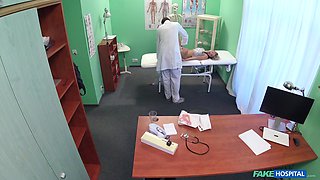 Shy Russian Cured By Knob Treatment 1 - Fake Hospital