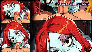 Car Toon In Sally Fucked Mercilessly, Pussy Dripping Cum