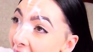 Monster Amateur Facial with Slow-Mo Replay