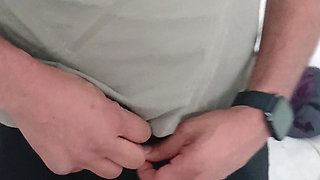 I Went to Make a Delivery and She with Sex.