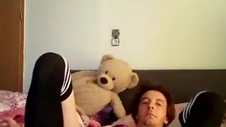 Leatransteen eats a big load own cum