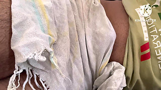 Pakistani stepuncle big cock in skirt