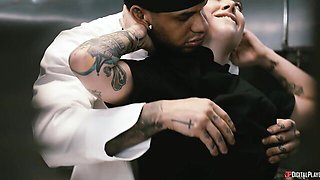 Cubbi's straight hair sex