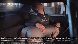 A Wife and Stepmother Real Fucking Sophia Sneaking with Sam