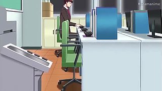 Hot Uncensored Anime Teen Sex with Big Ass Cartoon Fuck