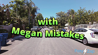 Megan Mistakes Sucks Cock for a Ride Home From the Beach