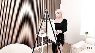 Aunt Judys XXX featuring Chloe Adams's busty mature clip