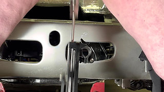 BBW Pounded by Machine