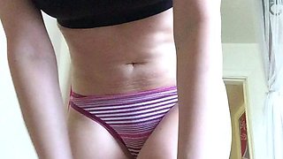 Great Big Boobs On Masturbating Redhead