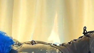 Latex Bag Mistressae & Miss Lilly Edging Threesome