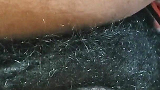 Eat Mature Hairy Pussy Close up so Hot Stepmom