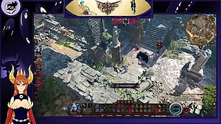 Ebony Elf Lewdness with Small Tits: Baldur's Gate 3 Part 1