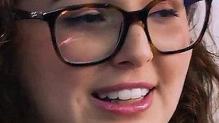 Leana Lovings Thought Someone Was Watching Her Masturbate!