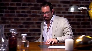 German Wolf Wagner Pounds Cam Angel to Hotel Cumshot