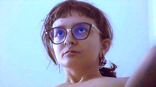 Lotus waits a shy partner with a strapon dildo : Director's cut