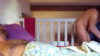 cuckold husband watching