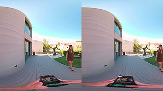Surprise Sex with Spanish Babe - Virtual Real Porn