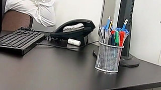 The Interview with Franki Ryder goes so well that he can fuck her right away