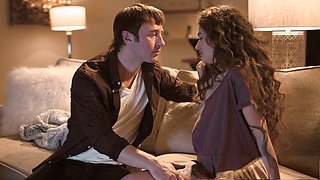 Arabelle Raphael's secret girl-on-girl affair with her girlfriend Casey Calvert and her ex