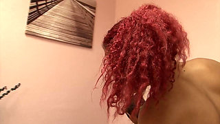 Hot girl spreads legs as horny boys fuck her shaved pussy