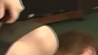 Dominant Brunette MILF Wraps Her Slave Tightly