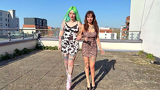 After Party Bondage Silk Scarves Seduction HD