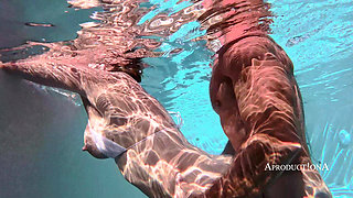 Underwater Anal Ass Lick Face Fuck Cum Eat