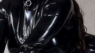 Cristal Kinky Rubber Doll Solo in Tub