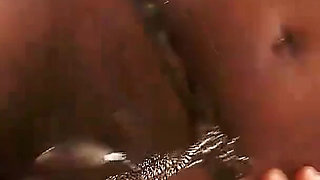 African ebony teen Bianka fucked in the forest by hunter
