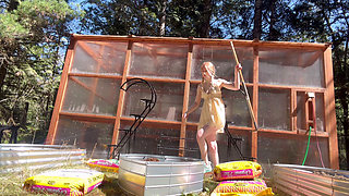 Greenhouse Work