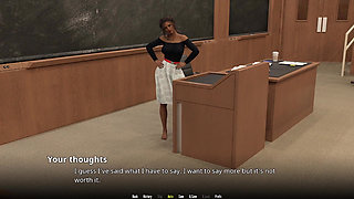 Wvm 10 - My Girlfriend Got Her Virginity Taken by My Big White Cock