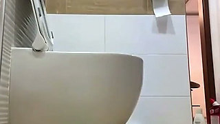 Italian Webcam Star Blonde 18 Naked in High Heels Fills Her Pussy with Milk and Squirts It Out