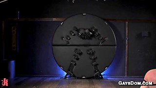 Master teaches stud a brutal lesson
