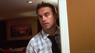 Naughty Caretaker Desire with Riley Reid's Sweet Charm