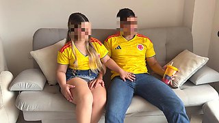 Colombian Soccer Fan Maracumangoo Takes Hardcore Anal Pounding from Her Stud, Pink Ass Drenched in Th