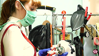 Nurse Roxy and Her Medical Examination Machine