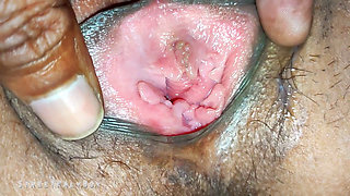 Neha is the milking girl and the little pussy have to take out the semen